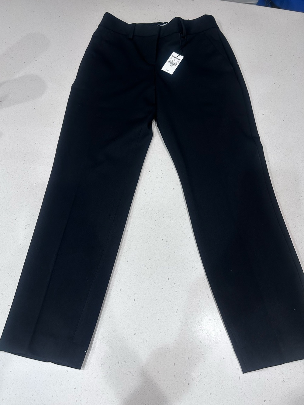 Express Black Workwear Trousers